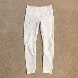 White Lululemon Leggings